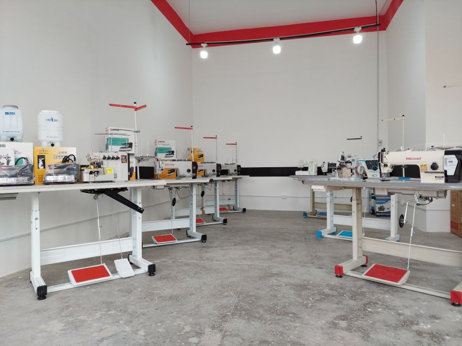 Установка Швейные машины Tikuv Mashinka o'rnatish xizmati