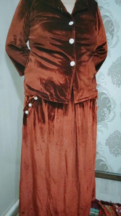 Велюр койлек 5000тг