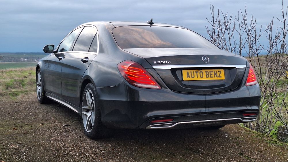 AMG-Line пакет за Mercedes w222 Long,