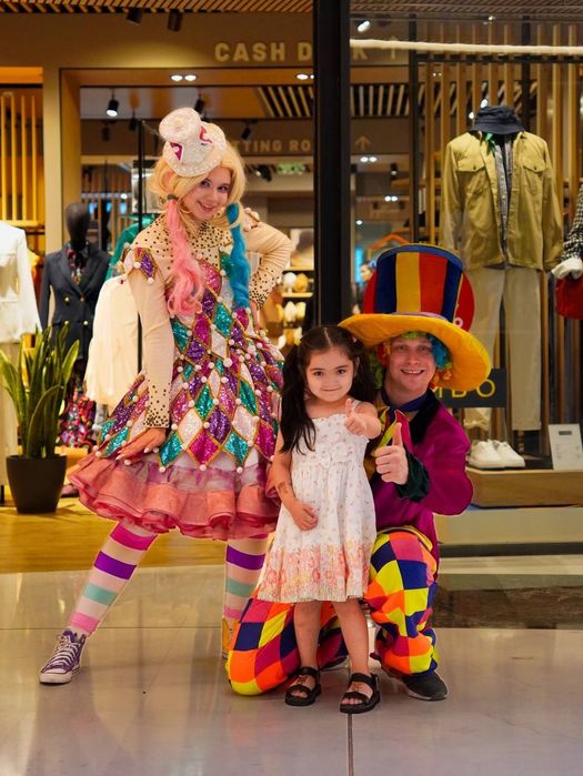 Аниматоры, клоуны, мультперсонажи