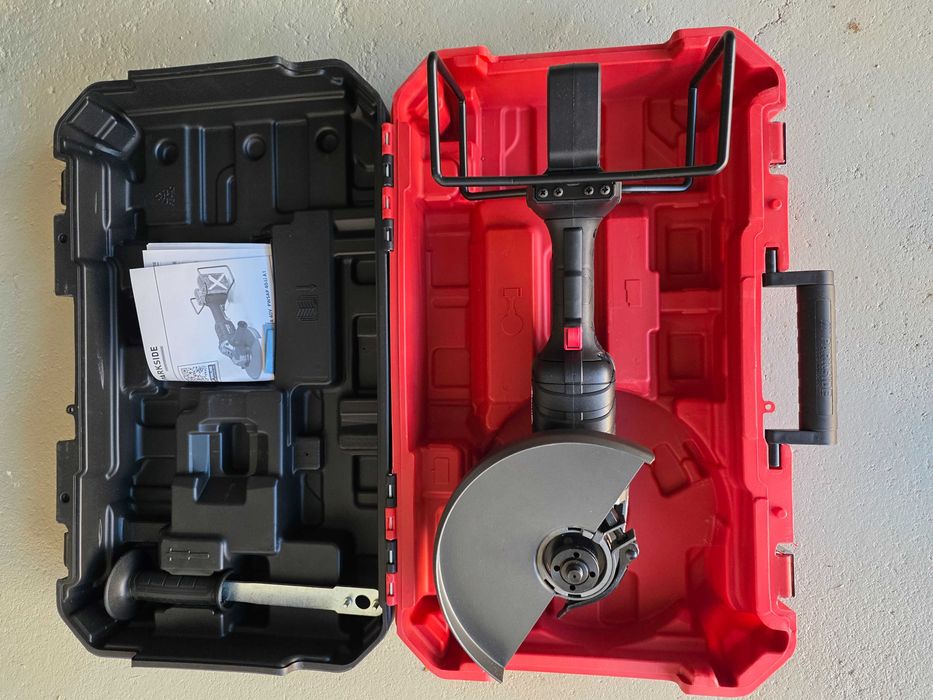 Flex Polizor unghiular Parkside Performance 230mm 2x baterii 20v