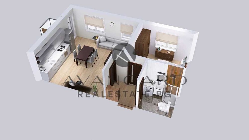 Продава се Двустаен апартамент в Пловдив, Прослав - 65 кв.м за 1166 €/кв.м - Снимка #10