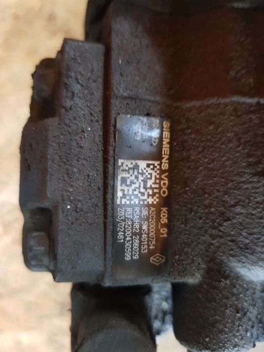 Pompă injecție, înaltă presiune 1.5 dci 106 cp Renault Megane 2, Sceni