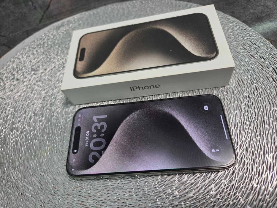Като НОВ! iPhone 15 Pro