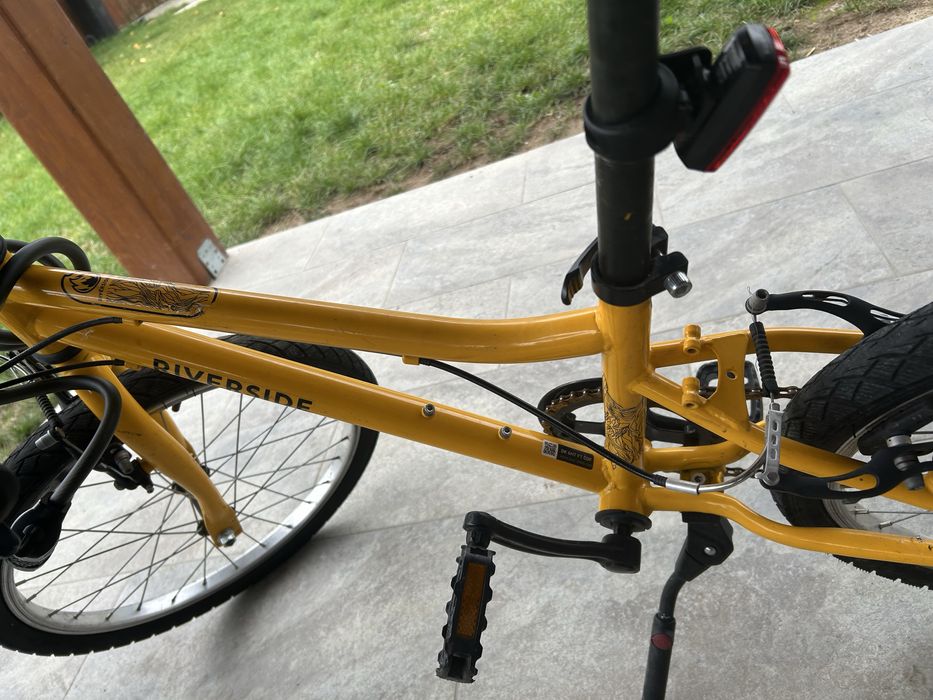 Bicicleta decathlon RIVERSIDE 20