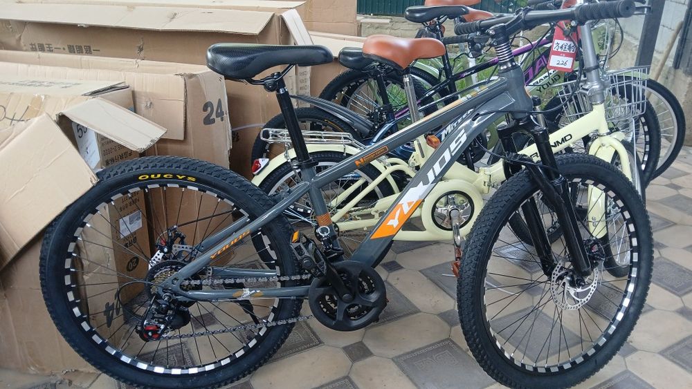 В прожаже новые велосипеды