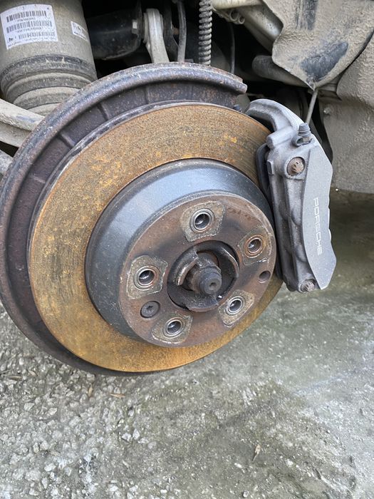 Fuzetă dreapta spate Porsche Cayenne 3.0 TDI 2014