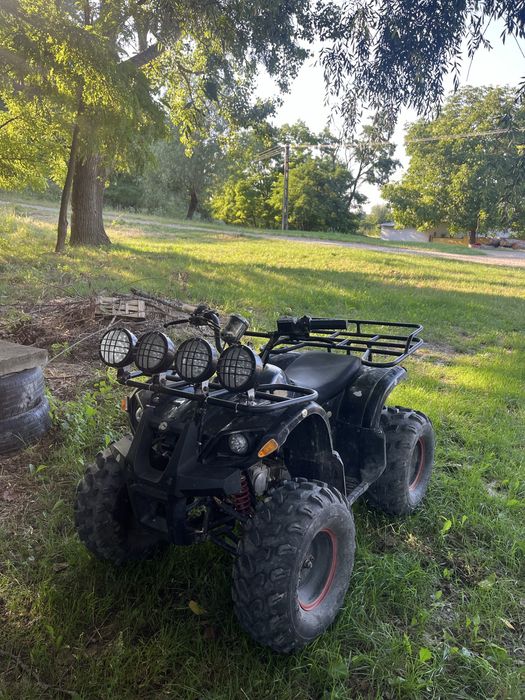 Vand atv pentru copiii 125cc