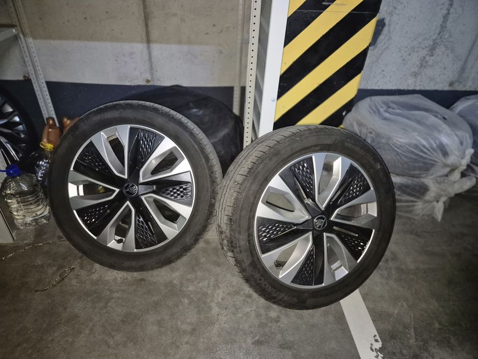 Диски R 19 Skoda оригинал