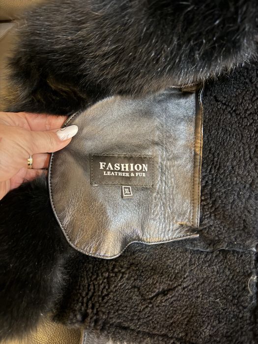 Cojoc din blana naturala ca si nou marimea M-L