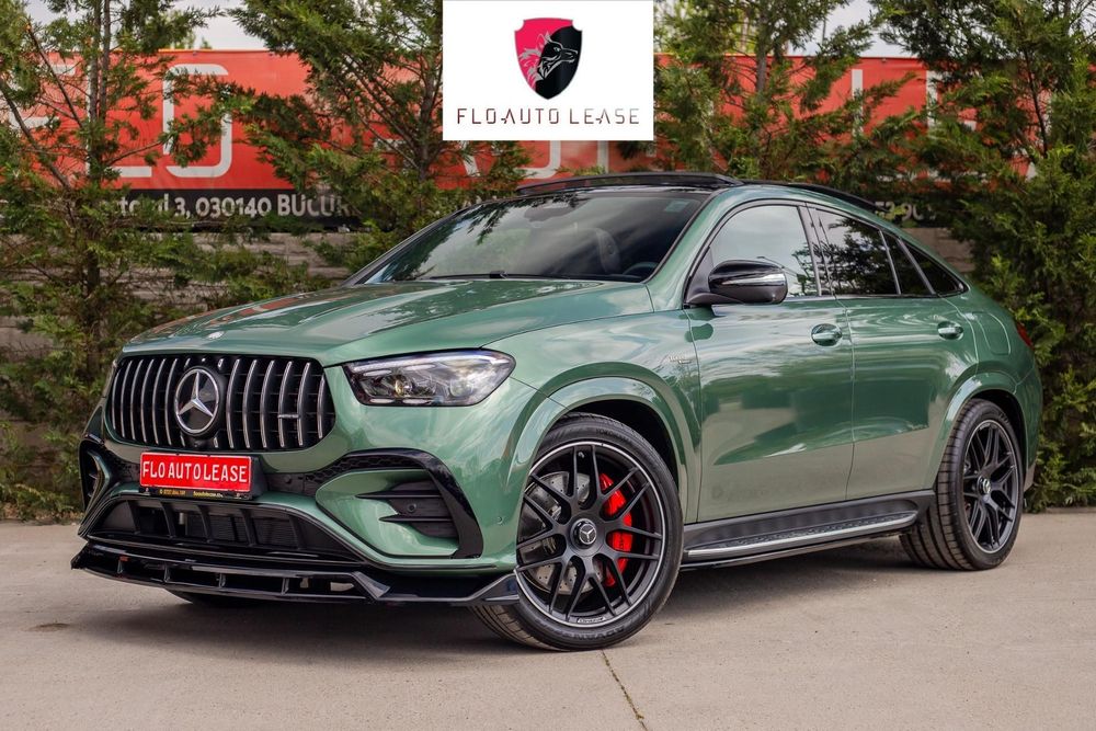 Mercedes-Benz GLE Coupe PHEV, Scaune cu masaj si ventilate, trapa panoramica, camere 360, HUD
