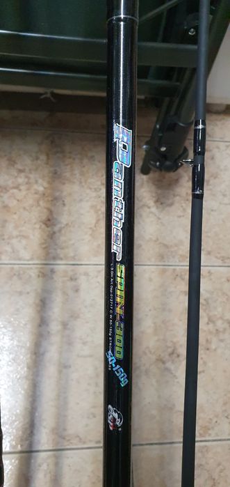 Пръчки на 2части ОSP Panther spin 50-150гр. 2.40м., 2.70м. и 3.00м.