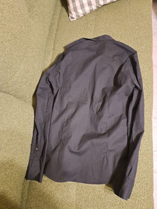 Риза мъжка черна