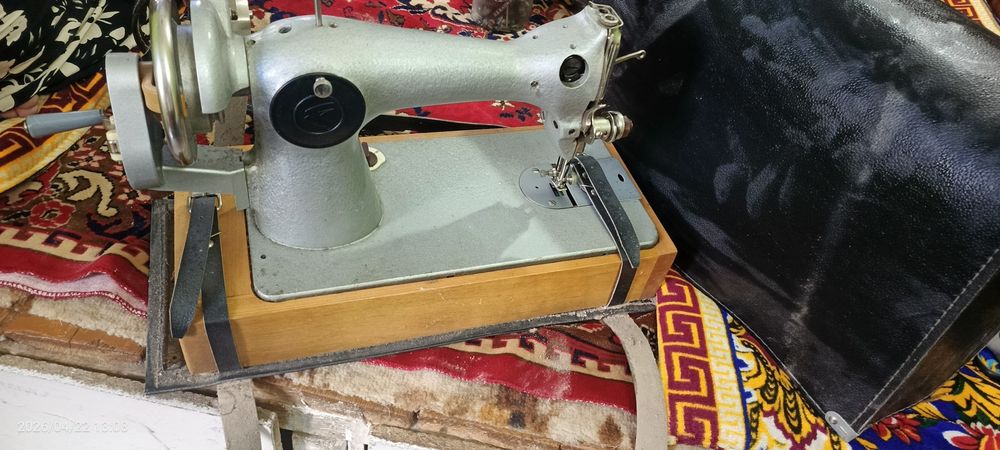 Шевбни машинка СССР новий масквдан олип келинган прбек 0 умуман ишлато