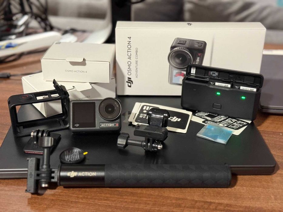 DJI Osmo Action 4 Adventure Pack