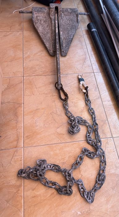 Котва за лодка с верига