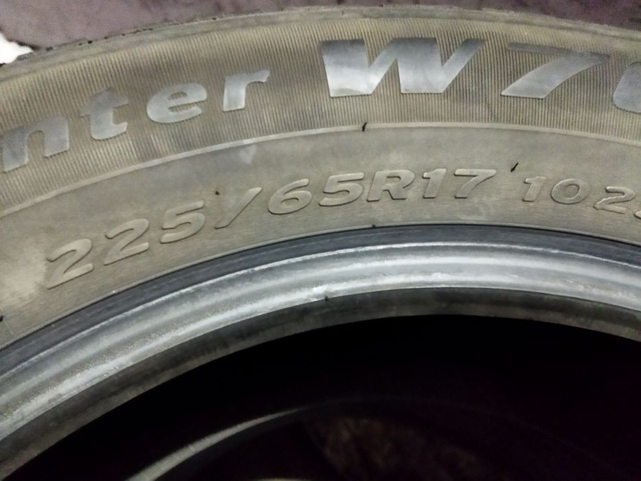 Липучка 225/65/17 Китай