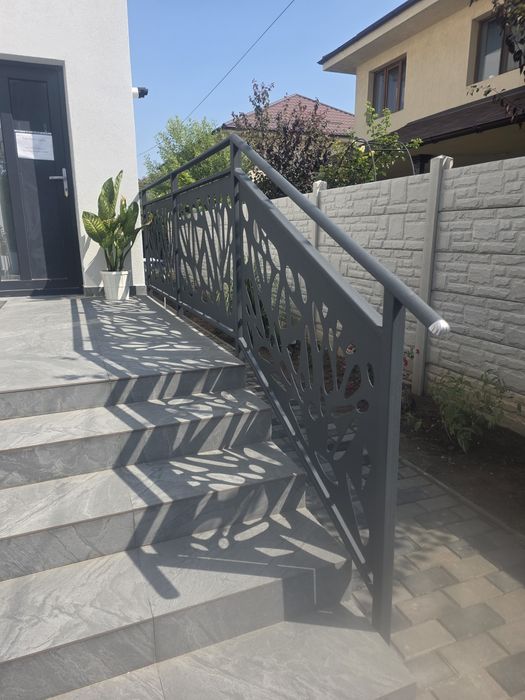 Balustrade metalice pentru interior și exterior