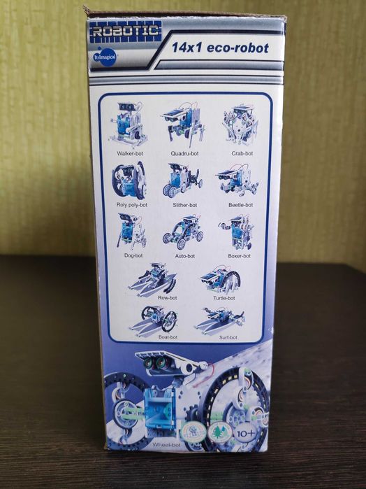 Itsimagical 14x1 eco-robot