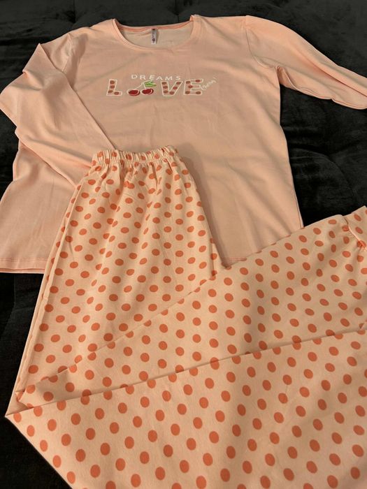 Pijamale damă tunică Baki – noi-nouțe cu etichetă, mărimi S–XXL