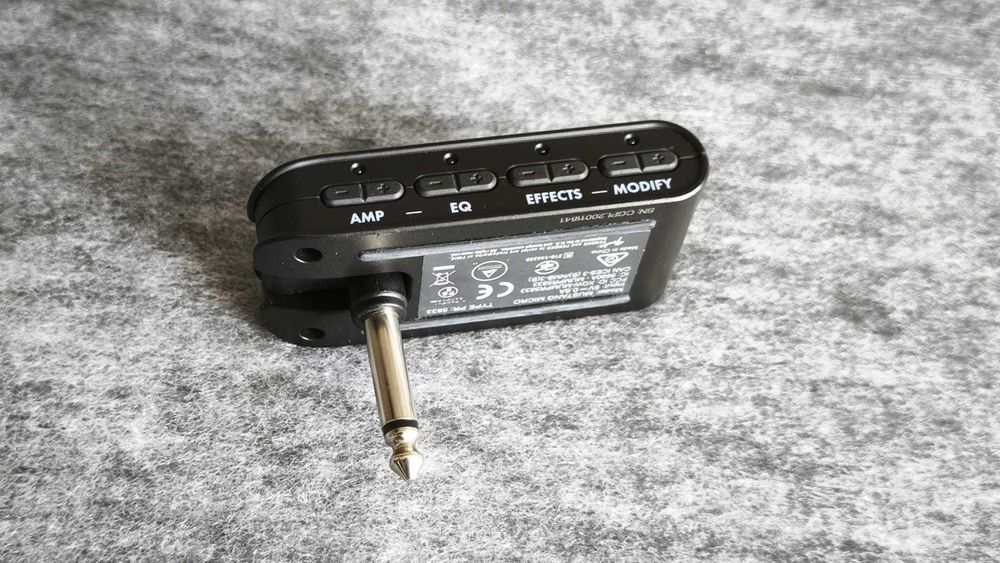 FENDER Mustang Micro amplificator chitara portabil cu căști - GARANTIE