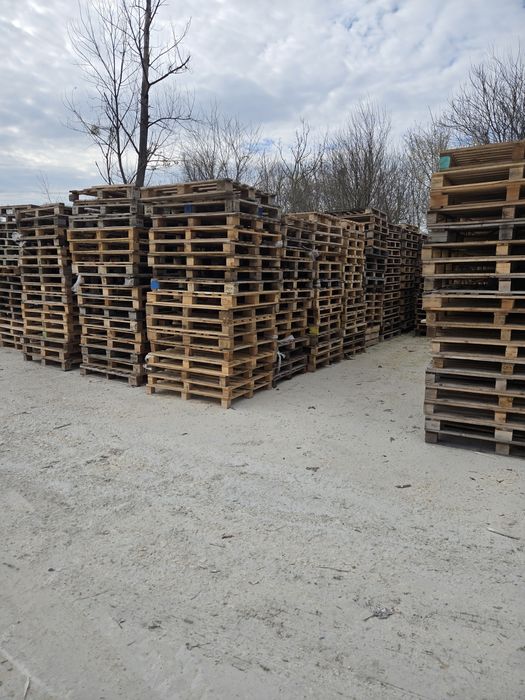 Палети бяло евро,тъмно и скари