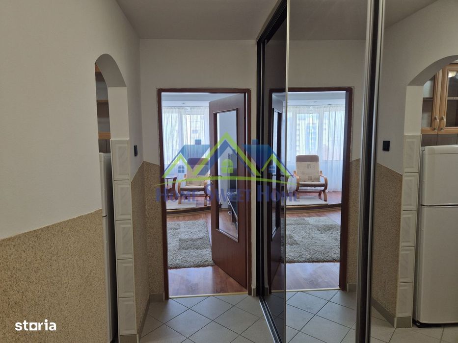 Inchiriez Garsoniera, zona Profi(M3), in K5, et 7, mobilata si utilata