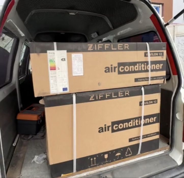 Кондиционер Ziffler 12 доставка бесплатно по городу
