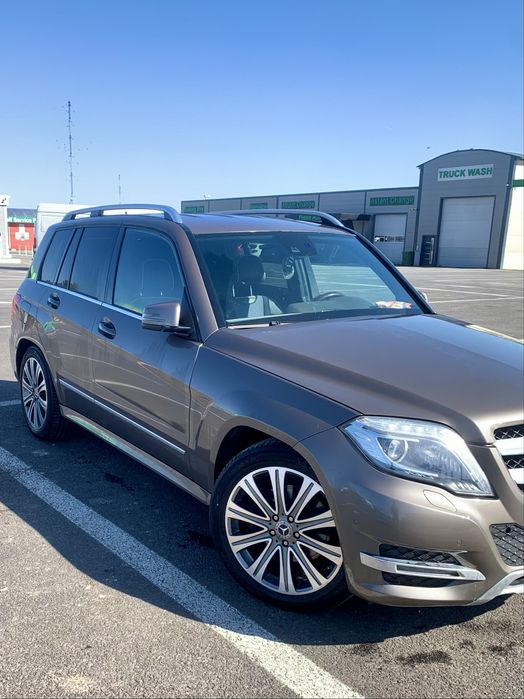 Mercedes Glk 4x4 automat facelift 2013