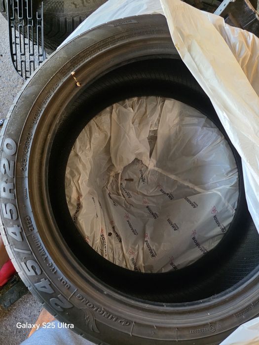 245 45 20 автомобилна гума