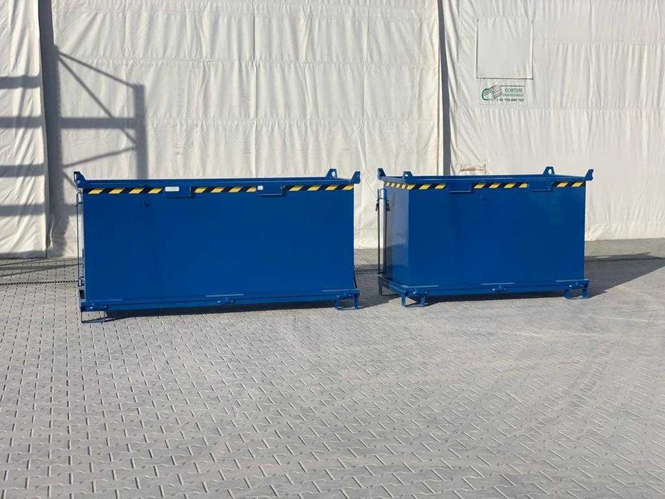 Container basculant pentru stivuitor – VBB 100 / 1000 litri / 1000 kg