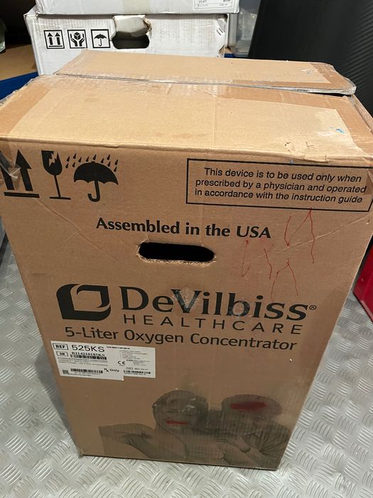 Кислороден концентратор DeVilbiss Compact 525KS 5l/min
