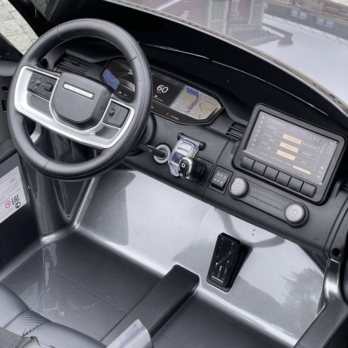 КРУТАЯ МАШИНА | Детский электромобиль DK-RR998 с монитором | 24в 7аh