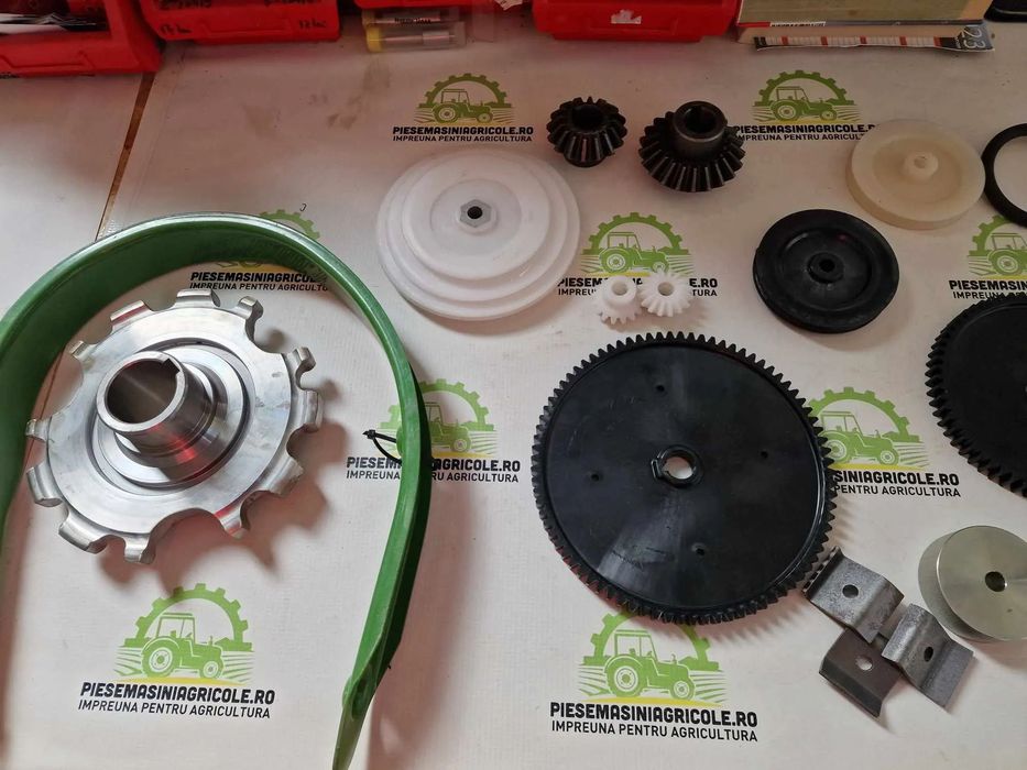 Piese presa de balotat krone