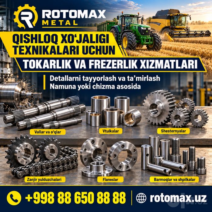 Tokar hizmati/ токарные услуги/ деталь на заказ/ токарь/ tokar