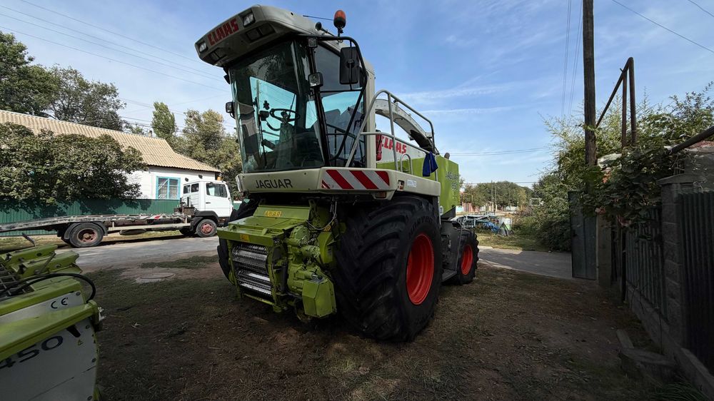 Кормоуборочный Комбайн CLAAS JAGUAR 850