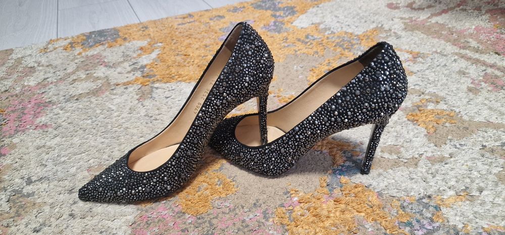 Pantofi cu pietre glitter Il Passo 38