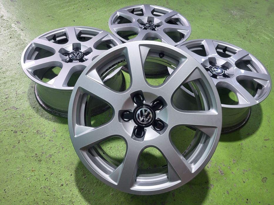 17 5x112 Vw Passat Touran Caddy Golf Tiguan Skoda Audi 5х112