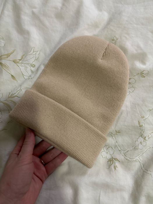 Детска шапка с булдозер