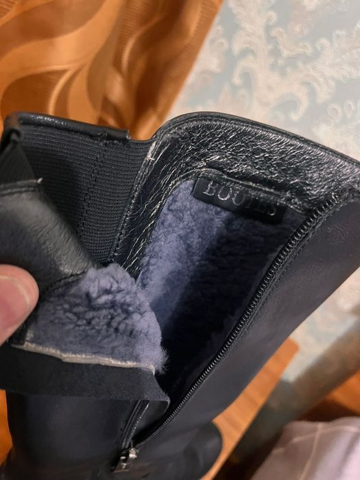 Зимние сапоги 37-38р