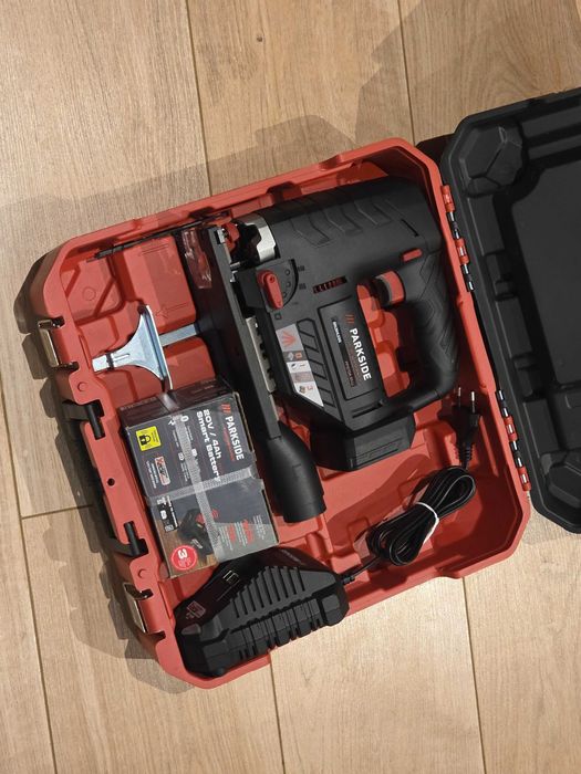 Fierastrau pendular Parkside + Acumulator Smart + Incarcator - Sigilate - Garantie 5 ani