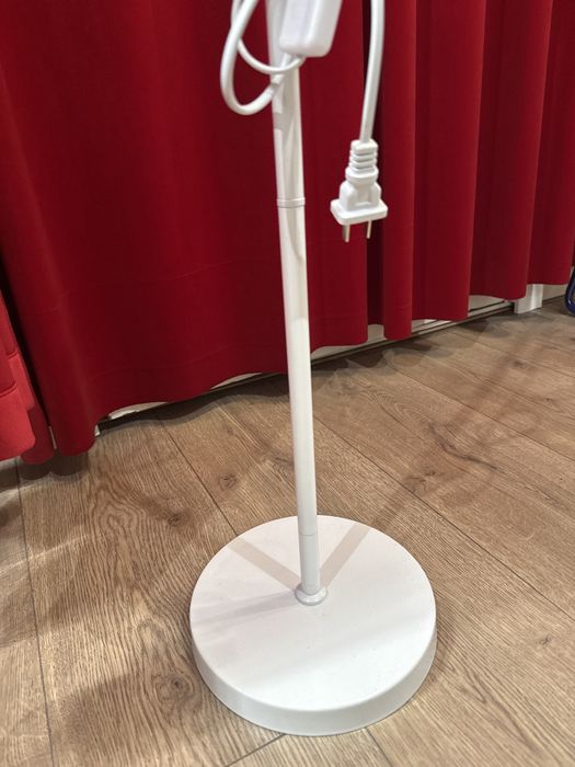 Торшер шар белый