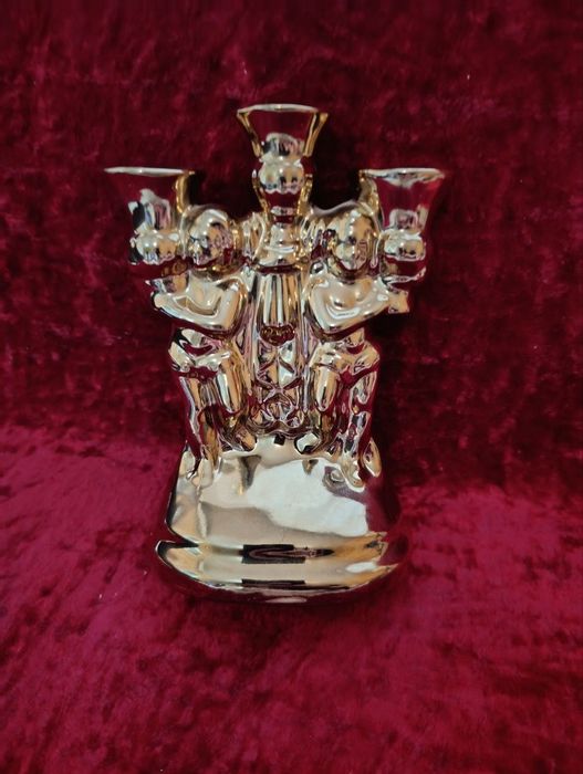 Игра , диск Грация , декор Дон Кихот и Санчо Панса , подсвечник