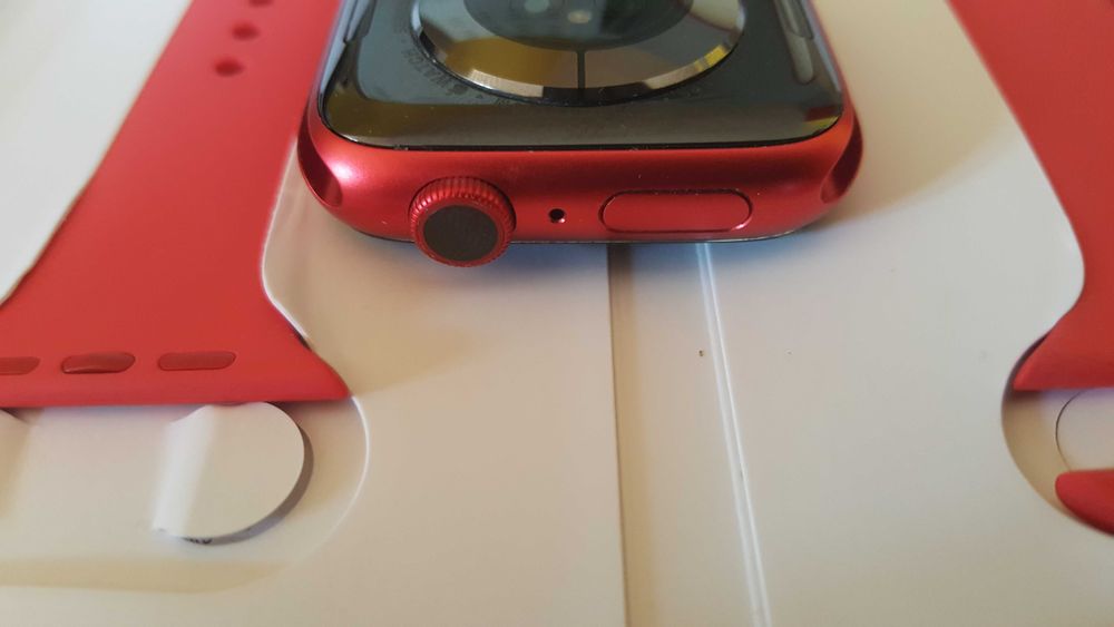 Apple Watch 6 44mm. GPS+Cellular 100% Батерия