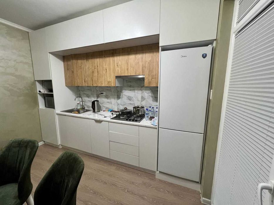 Продаю 3-х комнатную квартиру в центре! ЖК "Green park" с арендатором!