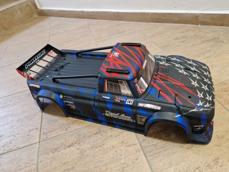 Боди / Body за Arrma Infraction 6S