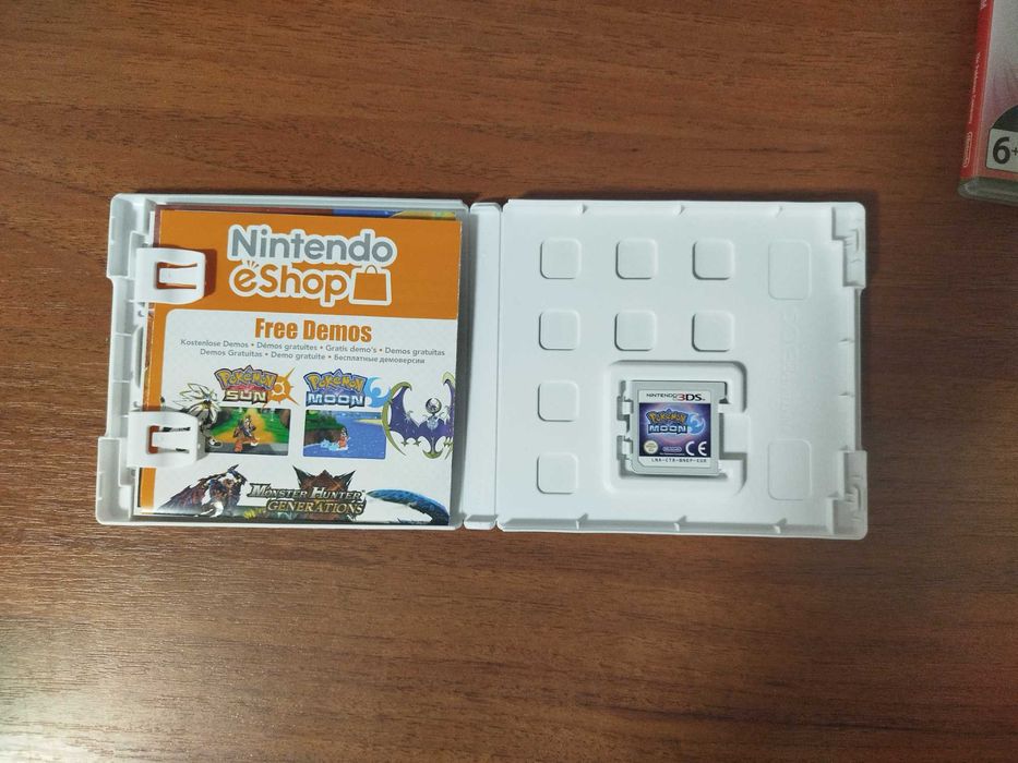 Nintendo 3DS Pokemon: Moon игра