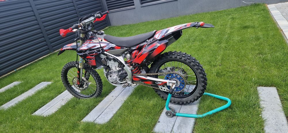 Vand Cross Yamaha YZ450-F