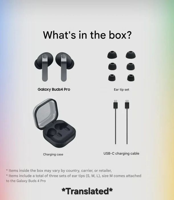 Samsung Buds 4 Pro new 2026