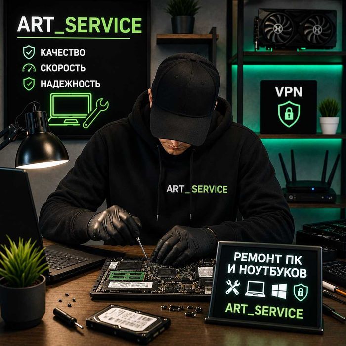 ART SERVICE | Услуги IT-специалиста